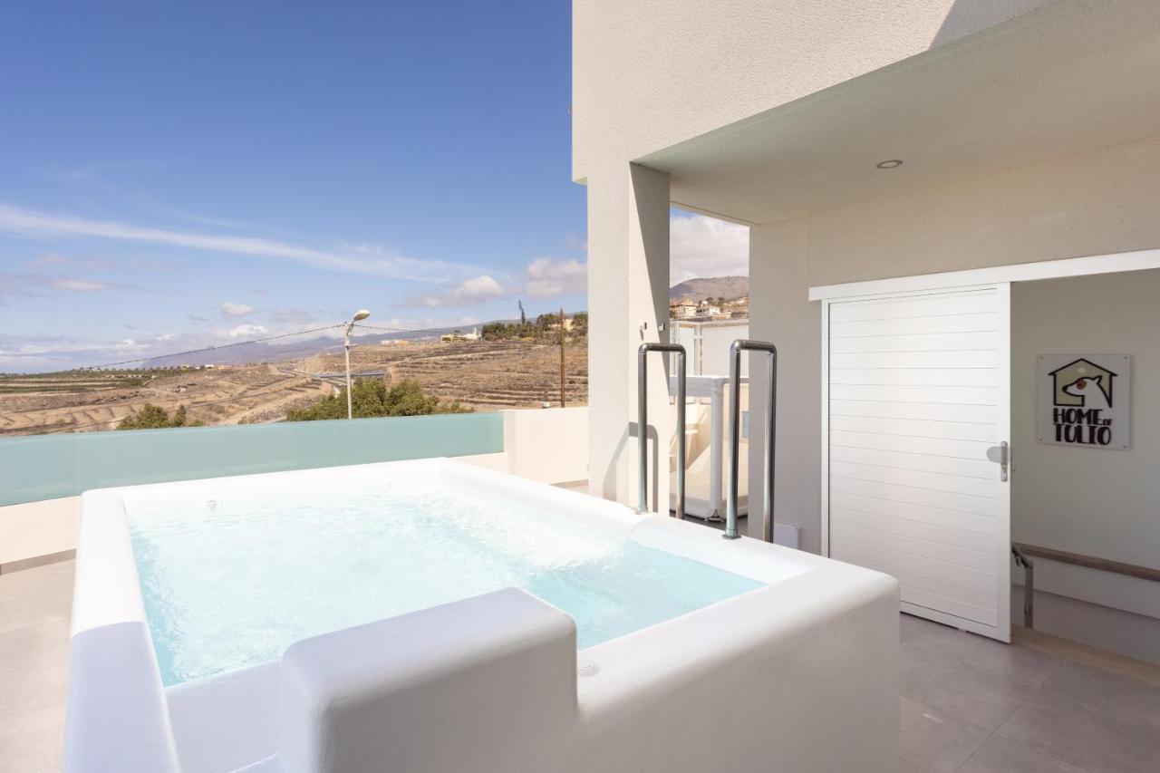 Pool Jacuzzi Home Of Tulio Tijoco de Abajo 외부 사진